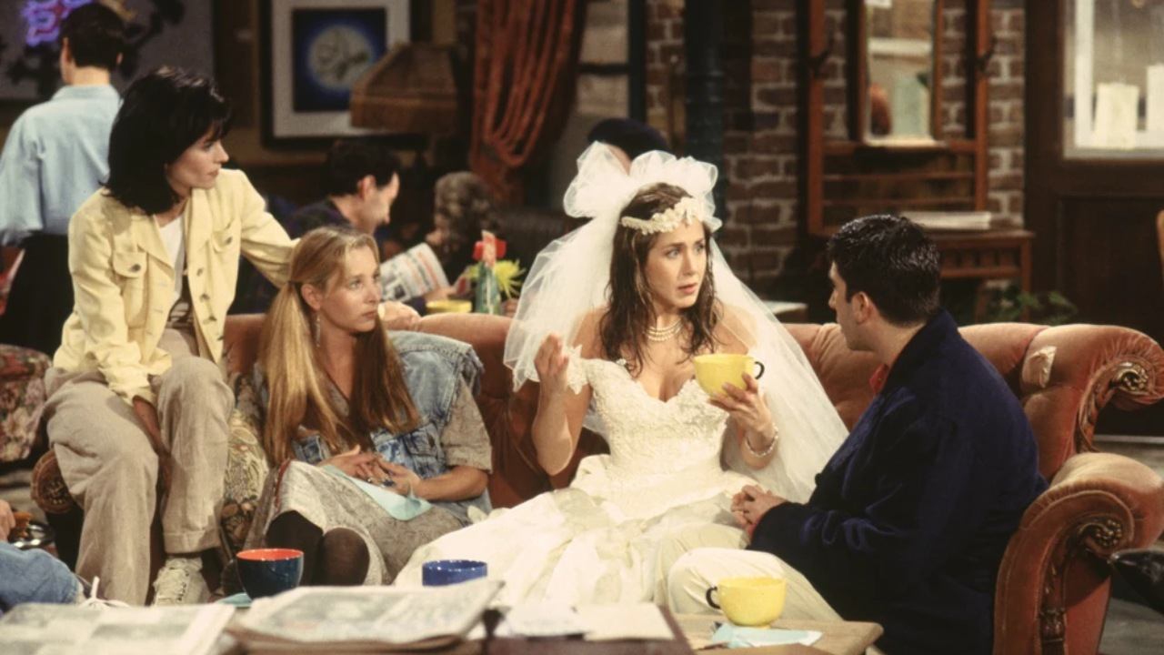 Друзья / Friends – 1 сезон 1 серия Свадьба Барри и Рэйчел