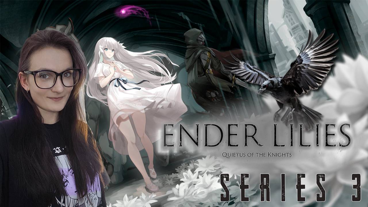 Ender Lilies: Quietus of the Knights - Торговец с запада - Серия 3