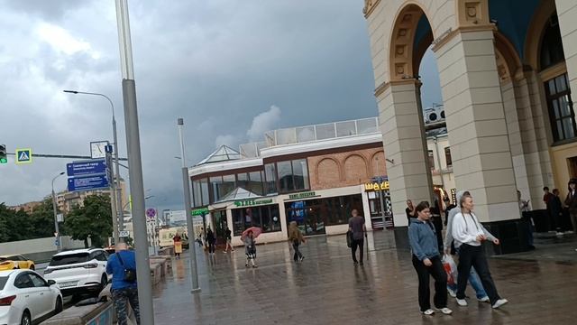 Москва, Таганка, театр где играл Высоцкий В С