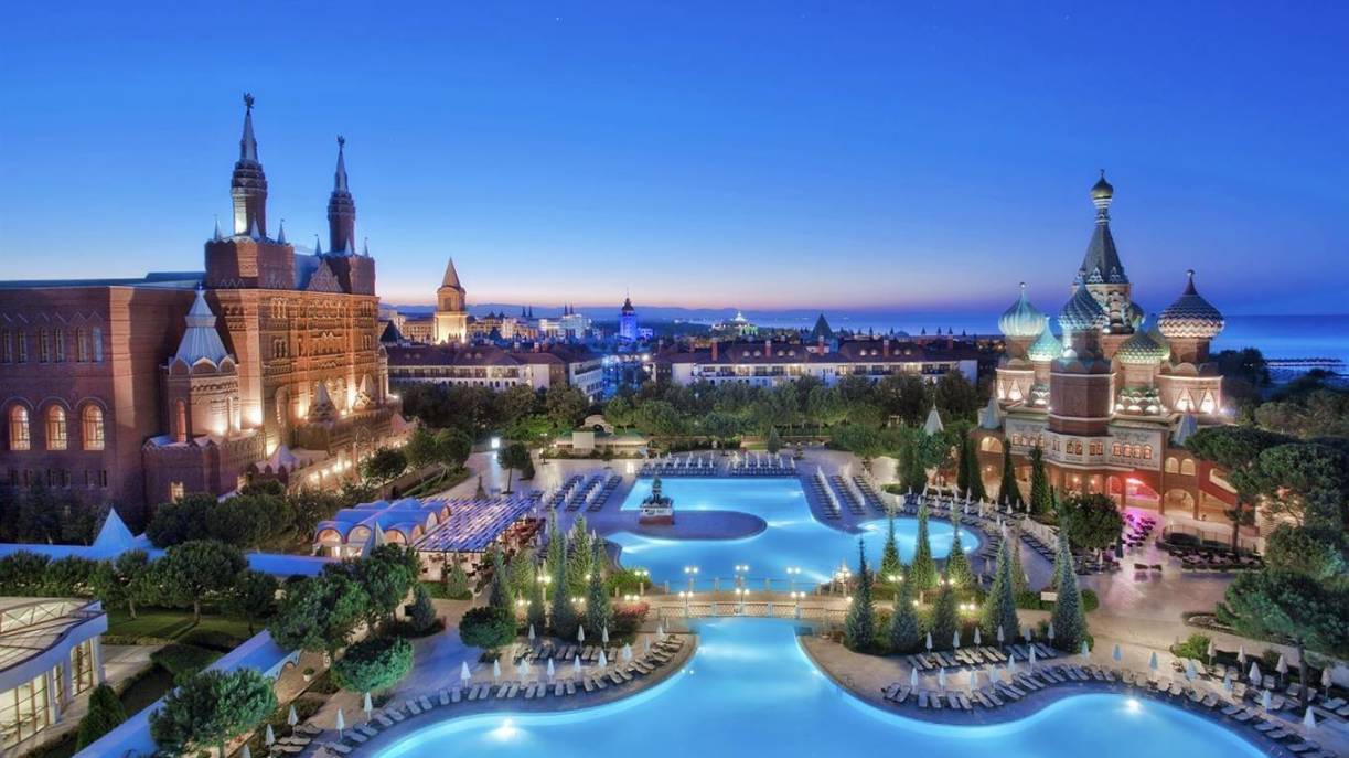 KREMLIN PALACE (EX. ASTERIA KREMLIN PALACE) 5* (Турция. Анталья) | Забронировать 316000.ru