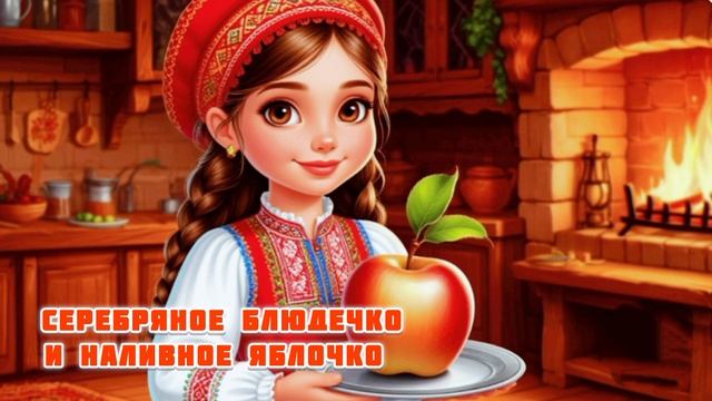 Аудиосказка "Серебряное блюдечко и наливное яблочко"