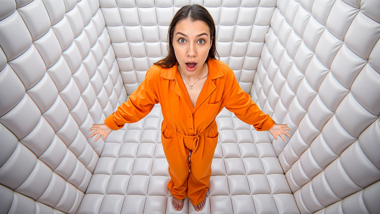 24 ЧАСА В ПУСТОЙ КОМНАТЕ / Вики Шоу