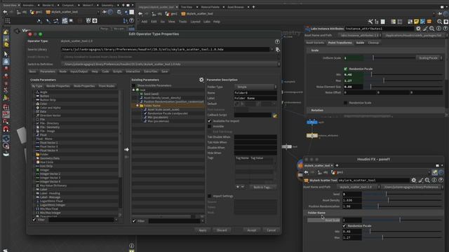 Project Skylark - Bridges 6 - Create HDA for Unreal
