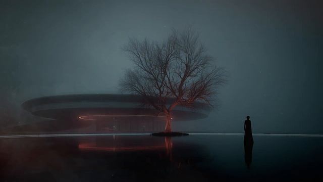 SOLACE – 1 Hour Ambient Sci-Fi Soundscape ｜ Futuristic, Cinematic, Atmospheric Music