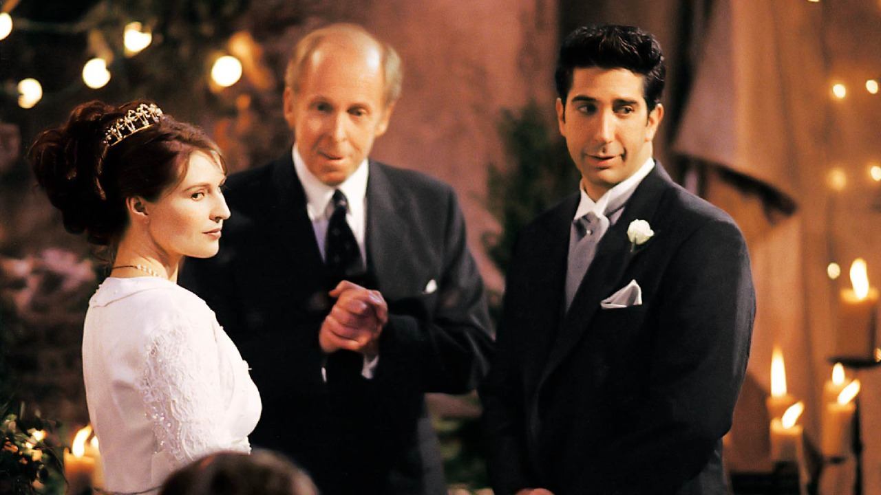 Друзья / Friends – 4 сезон 24 серия Свадьба Росса и Эмили