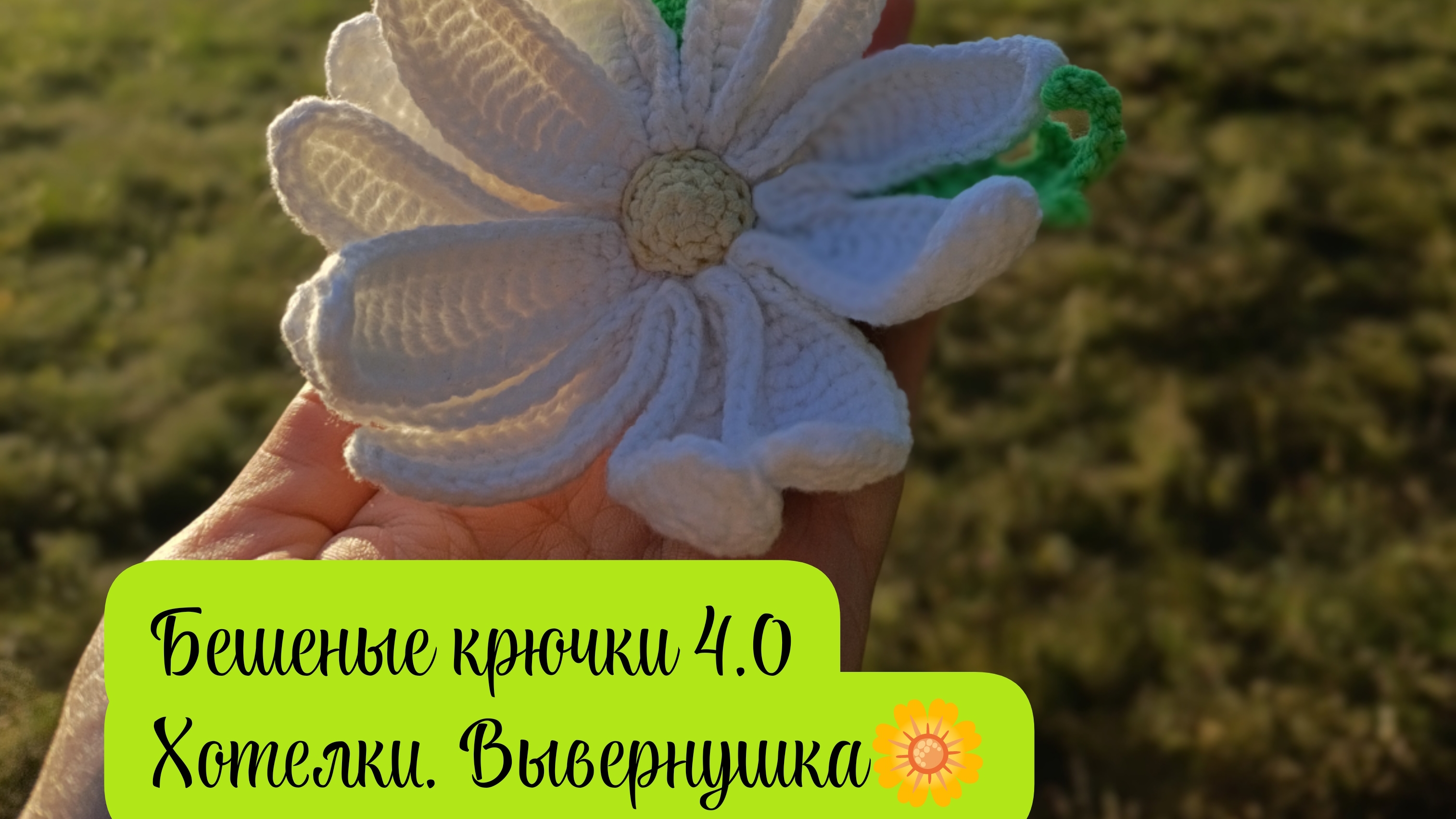 Бешеные крючки 4.0. Хотелки. Вывернушка 🥰🧶🌼