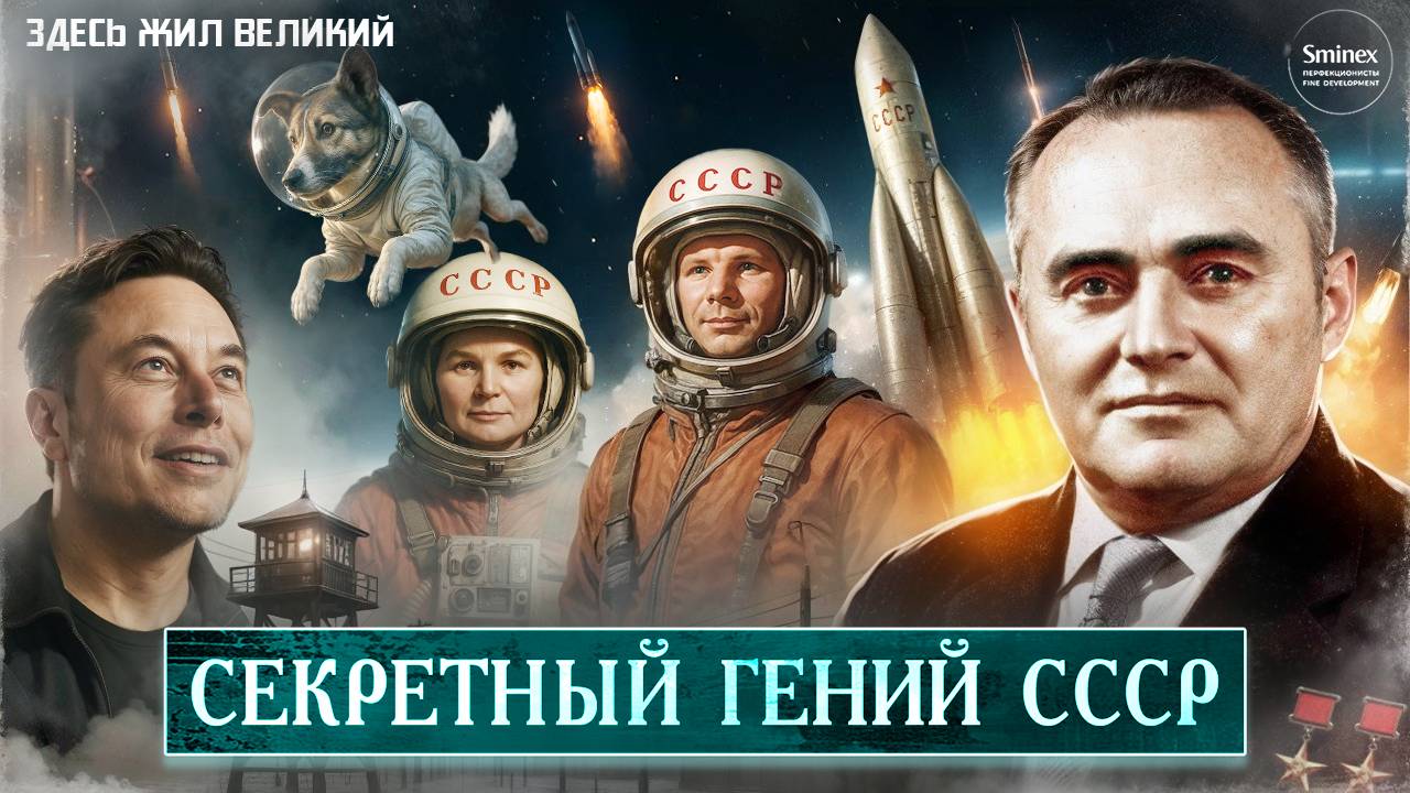 Радислав Гандапас. "Здесь жил великий" Фильм 1. Секретный гений СССР.