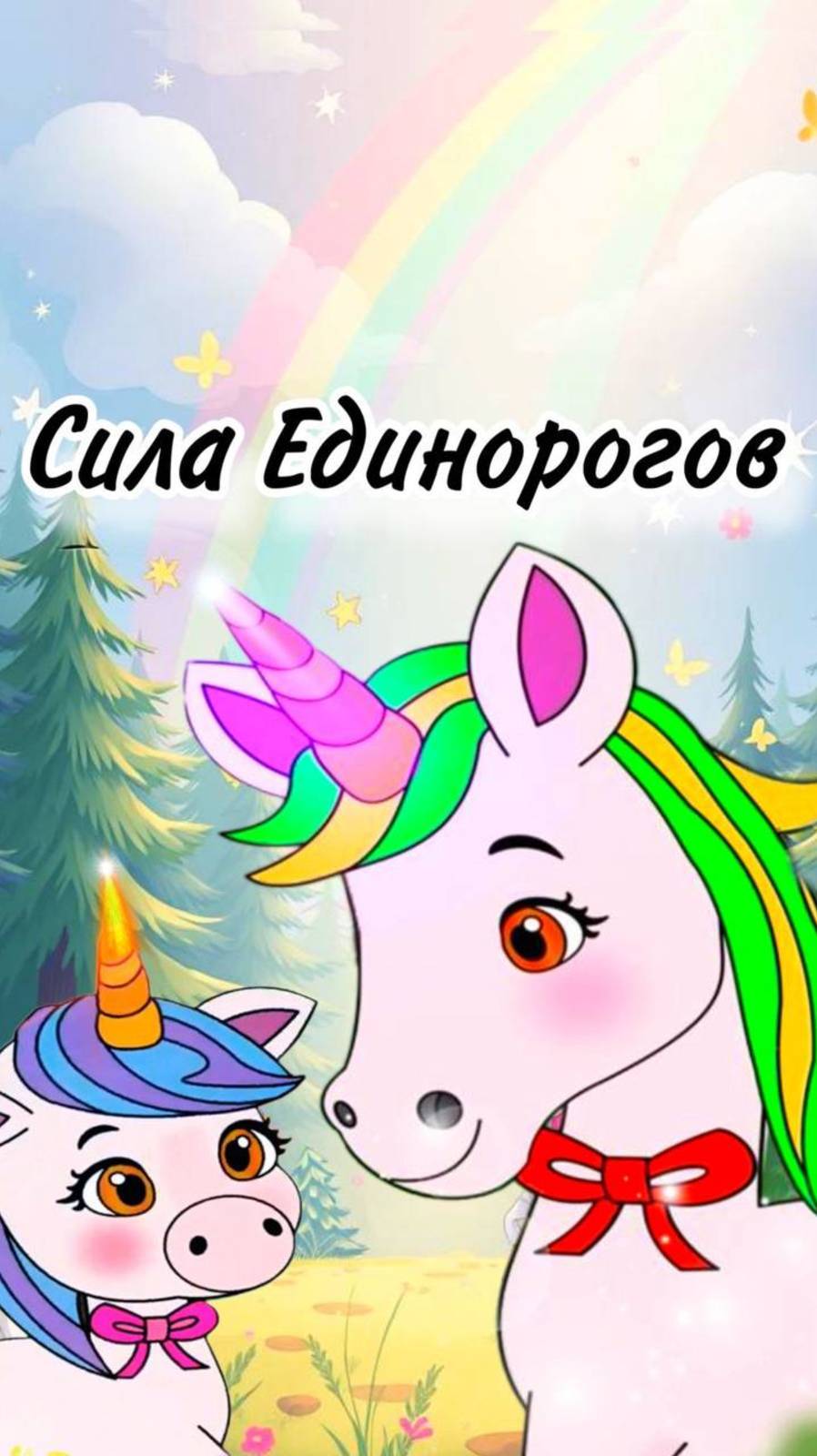 Единорожки попали в ловушку к злым гусеницам