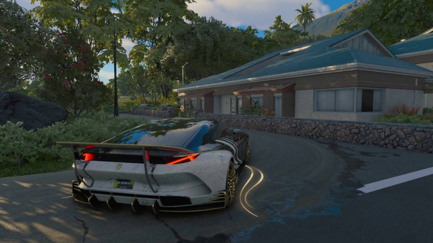 Гольф-клуб «Кихей» находится тут в The Crew Motorfest