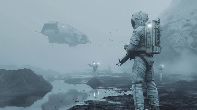 Theme： Extraction Zone (Sci-Fi Music Ambience)