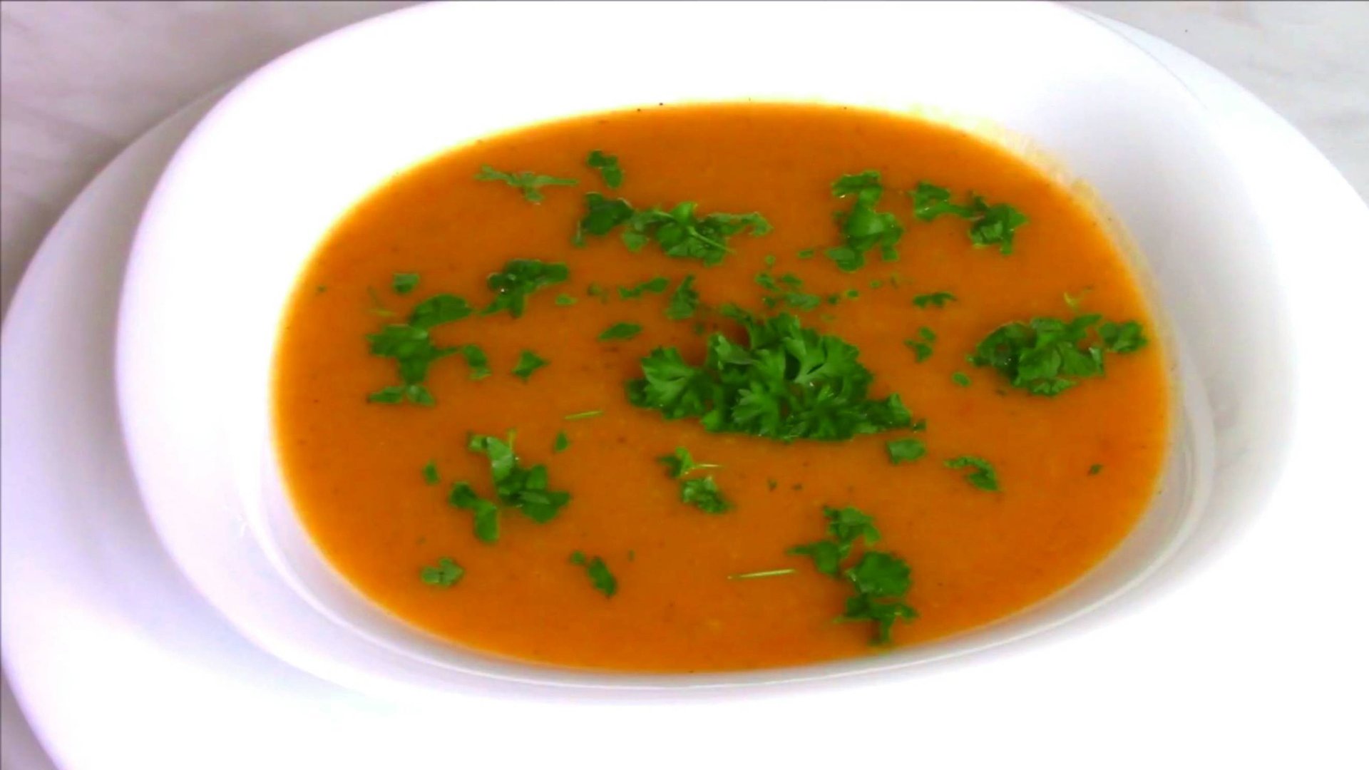 Суп-пюре с кабачком - быстро и вкусно