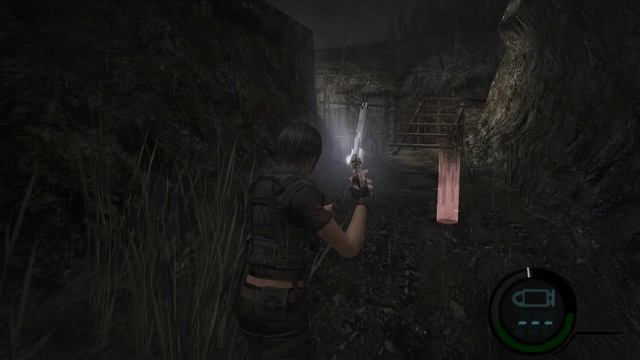 Resident Evil 4 Спецзадание Ада Вонг Озеро Босс Огромная Рыба