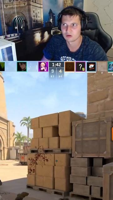 Когда поймал дзен кс 2 #cs2 #кс2