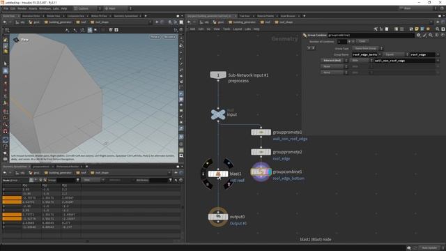 Project Skylark - Building Generator 2 - Roof Shape