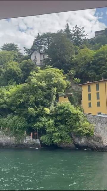 озеро Комо водная прогулка