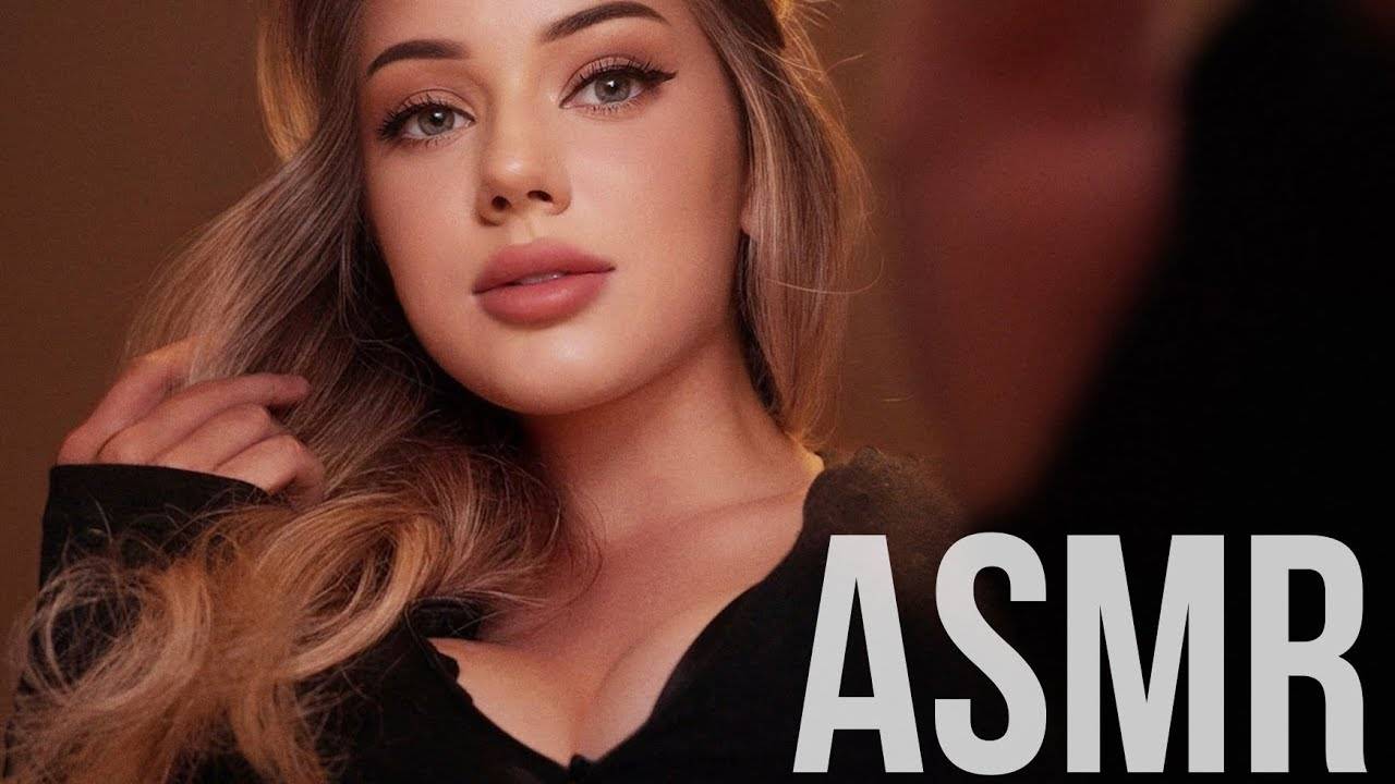 [ENG] ASMR | ТВОЯ ДЕВУШКА успокаивает тебя, помогая тебе заснуть. | Прикосновения