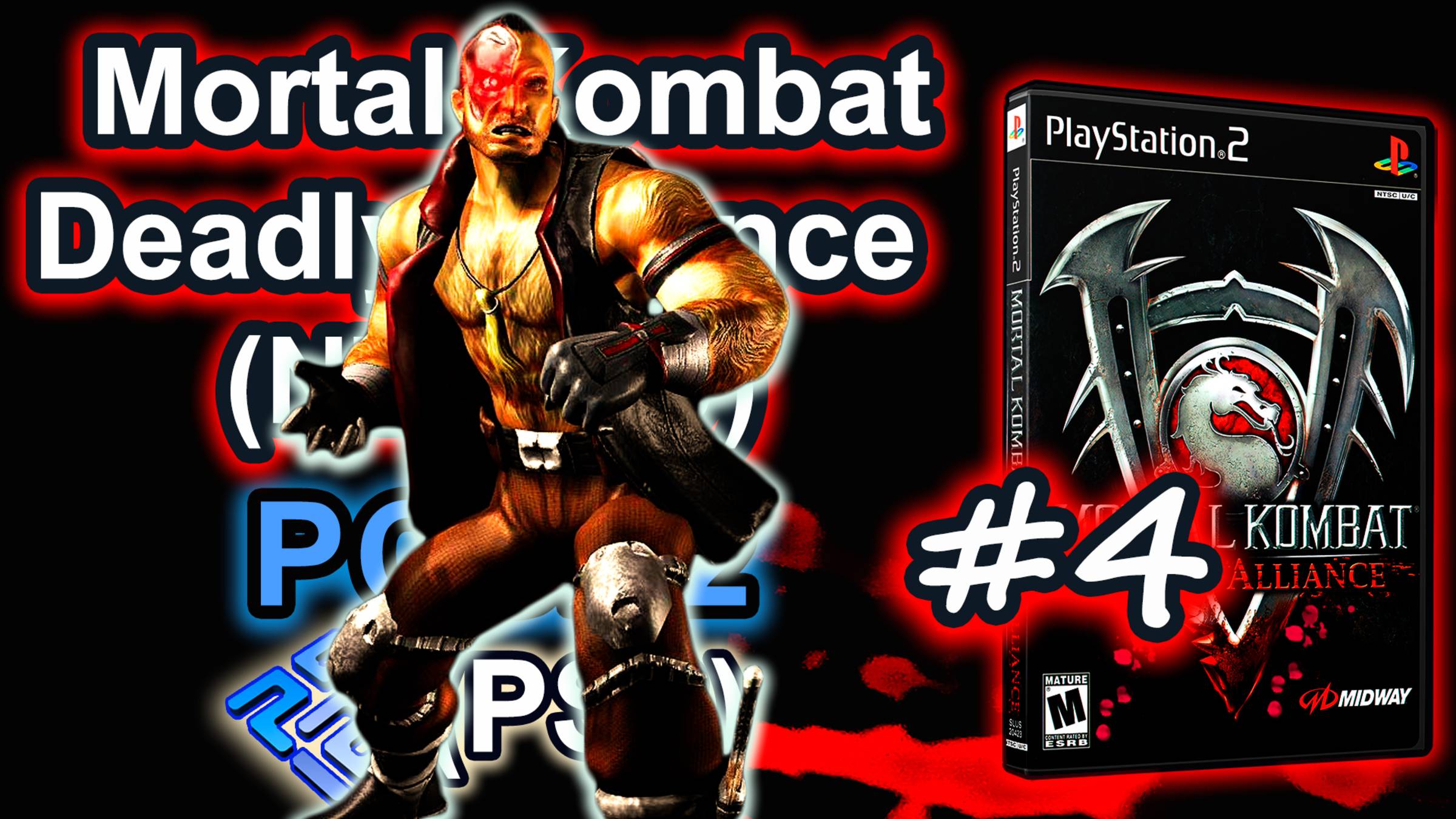 Mortal Kombat Deadly Alliance (PCSX2, SLUS-20423, Comentado, Arcade, 2025) #4 Kano