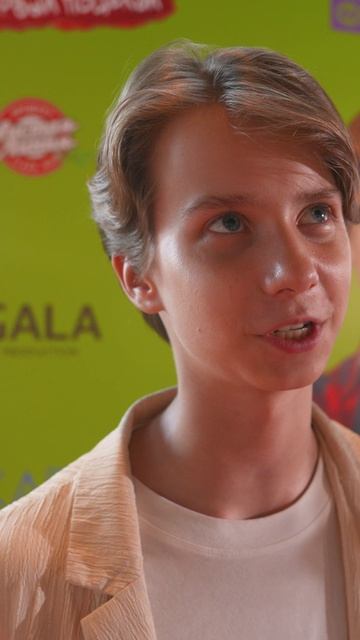 Митя Жиров: от зрителя до участника трилогии «Иван Семёнов. Первый поцелуй» 🥰💞 #кино #шоу #блиц