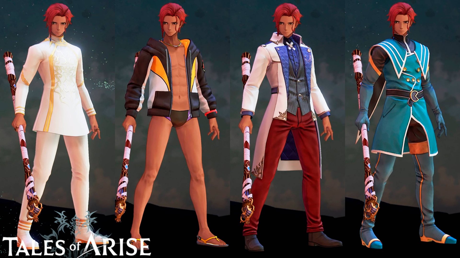 Tales of Arise | Дохалим | Все костюмы, стрижки, стили, примочки, облики оружия