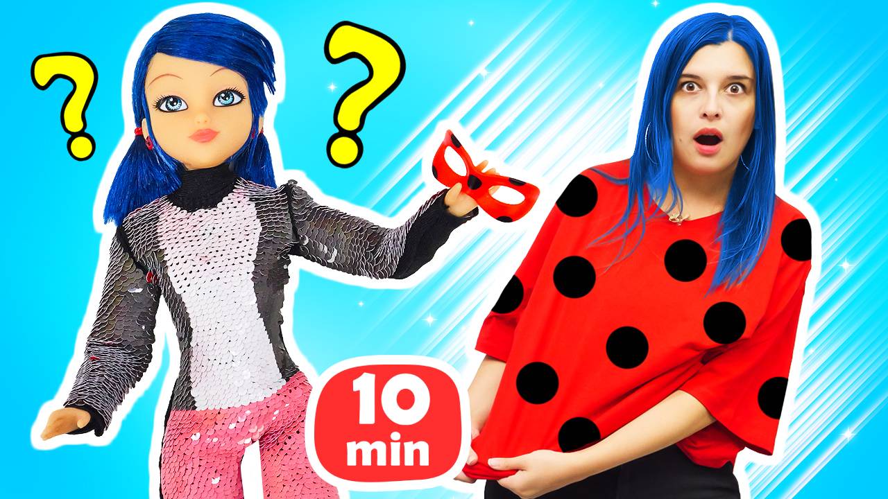 Где Тикки? Помоги Маринетт найти квами вместе с Тойклаб!