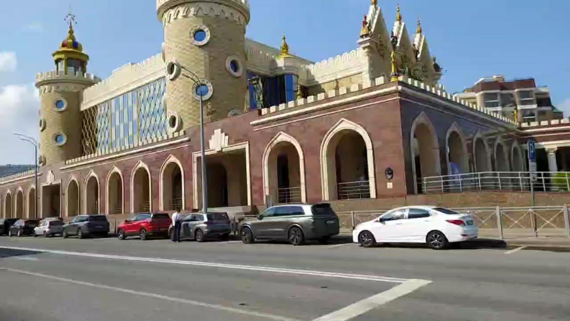 Ход в городе