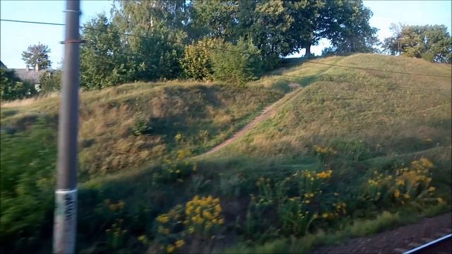 По железной дороге.Челябинск-Москва-Калининград и обратно. 2019 год.