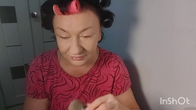 Утреннее преображение за возрастной кожей лица после 55 лет. Кофейный быстрый макияж на работу.