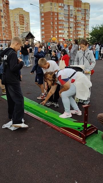 молодёжь Электростали