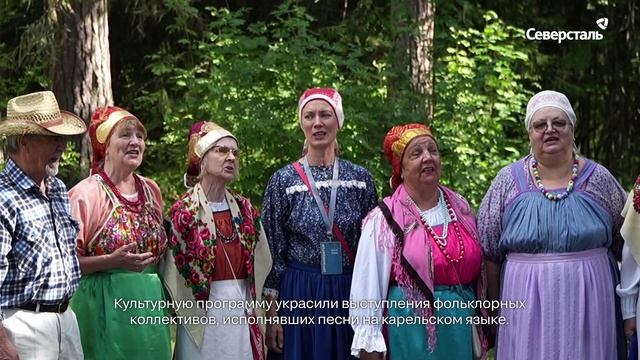 Этнофестиваль «Круги на воде» прошёл в карельской деревне Суднозеро