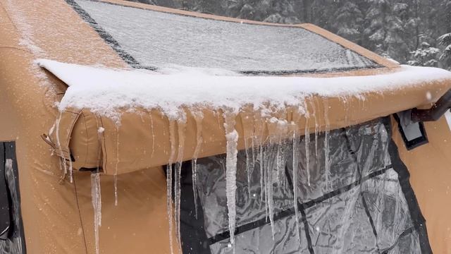 ATIK  KAR FIRTINASINDA KAMP (Uzun Versiyon)