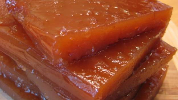 Пластовой яблочный мармелад