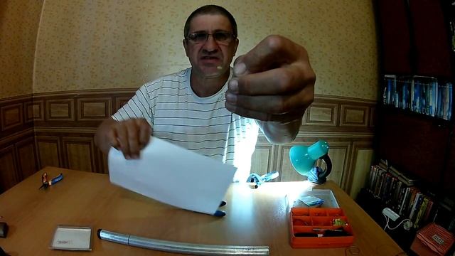 Титановый поводок своими руками.