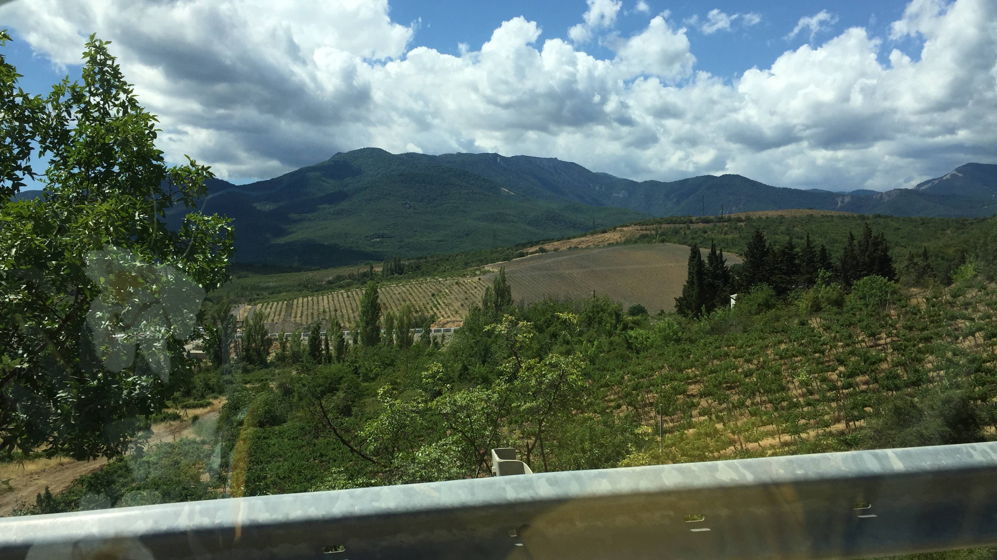 Автопутешествие из Нальчика в Крым. Дорога от Алушты до поселка Утес. Часть 7. Отдых на море