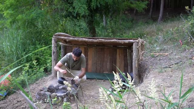 ХАКАН  Catch and Cook - FISHING. Bushcraft Camping