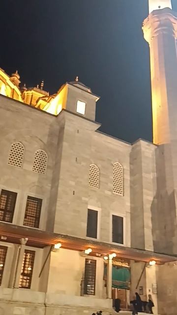 Мечеть Фатих, Стамбул, Турция (Fatih Mosque, Istanbul, Turkey)