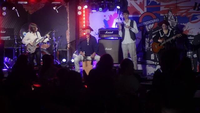 2025-08-09 - Ансамбль «Капитанская Дочка» - Вечер Злобного Гения в клубе «Big Ben»