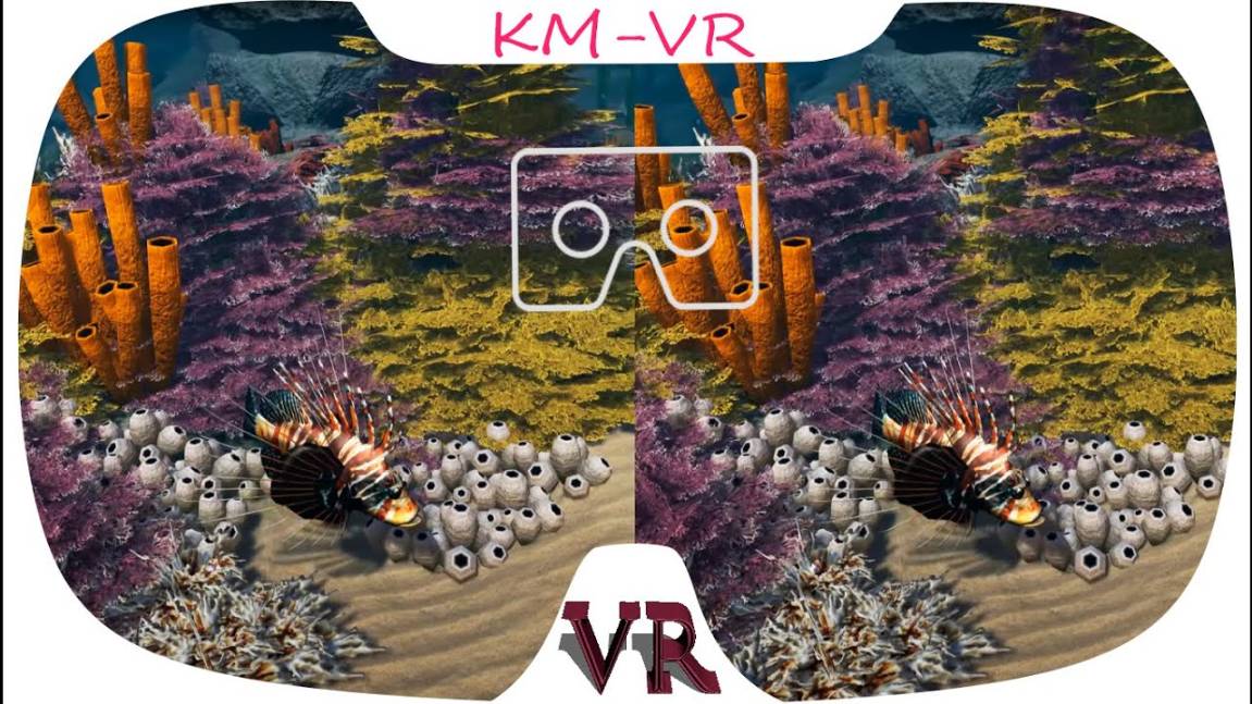 Подводное VR видео 4K для медитации | Океан 360°