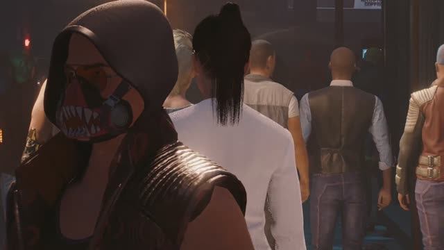 Cyberpunk 2077. Phantom Liberty (5) Финал