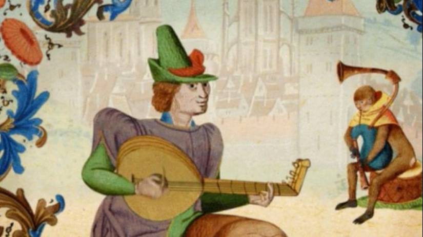 He's a tailor, a farmer, and a musician.