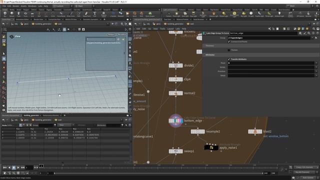 Project Skylark - Building Generator 7 - Horizontal Beams
