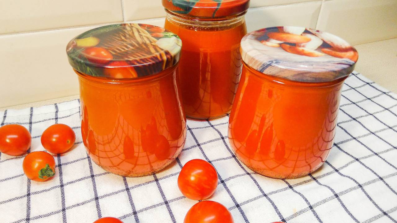 Томатный /СОУС ДЛЯ ПИЦЦЫ И ПАСТЫ  домашние заготовки.