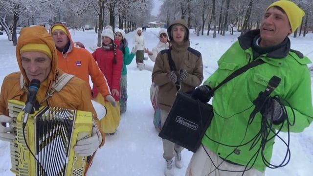 Виджайате Шри Кришна Санкиртанам (Вологда, Харинама, 2016 )