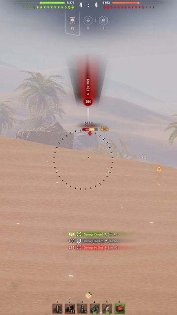 Дуэлянт! • XM66F - 7 Фрагов 5.5K Урона #wot #XM66F #миртанков #wotbestmoments