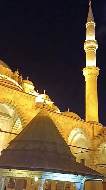 Мечеть Фатих, Стамбул, Турция (Fatih Mosque, Istanbul, Turkey)