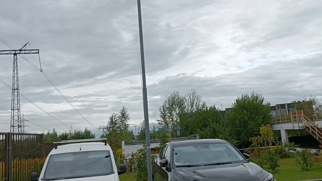 Ж.к в Подмосковье, Одинцовский район,путь до остановки маршрутки!