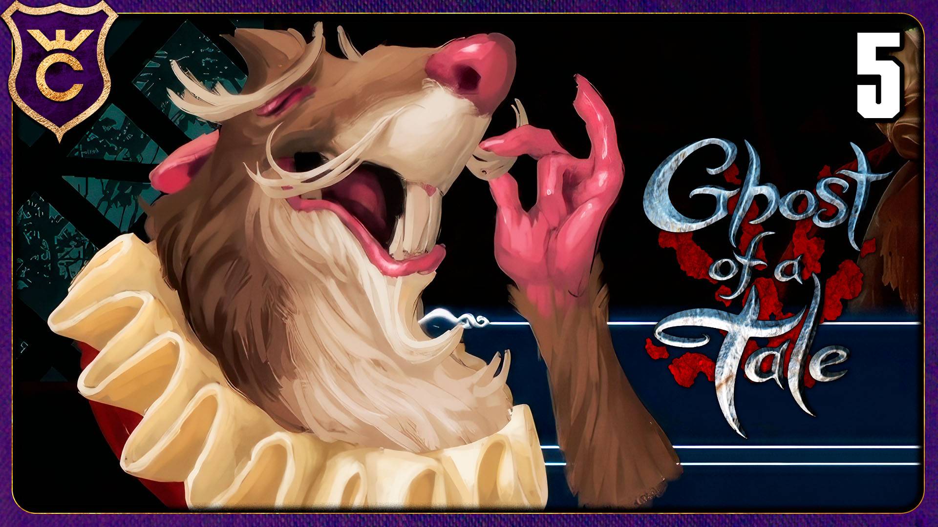 ВСТРЕЧА С КОМАНДУЮЩИМ! 5 Ghost of a Tale