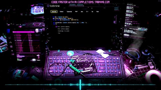 Programming ⁄ Coding ⁄ Hacking music vol.25 (TABNINE) (1080p_30fps_H264-128kbit_AAC)