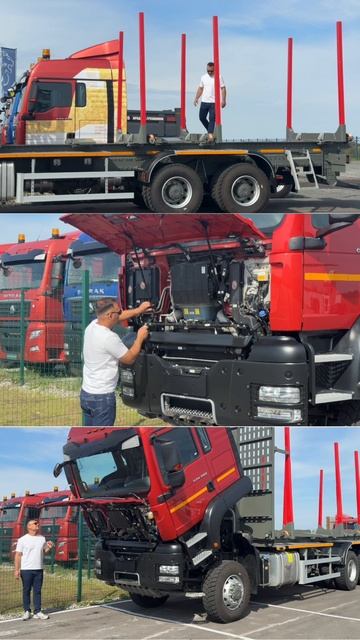 🚛 SITRAK C7H 6×6 — лесовоз с 540 л.с., который заменяет MAN и Scania!