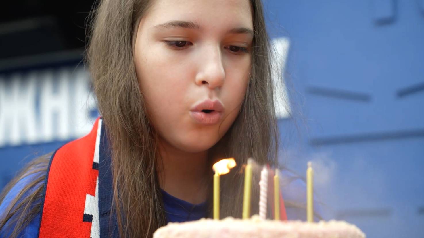 С днем рождения, Малика!