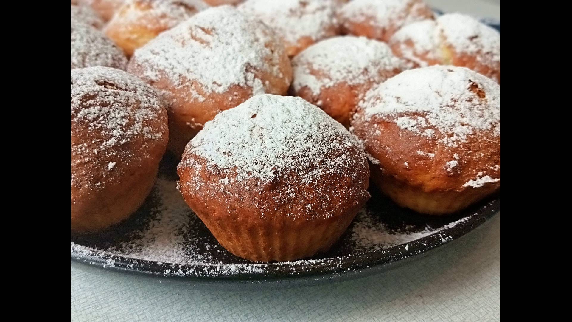 Рецепт кексов в духовке Творожные кексы Это просто